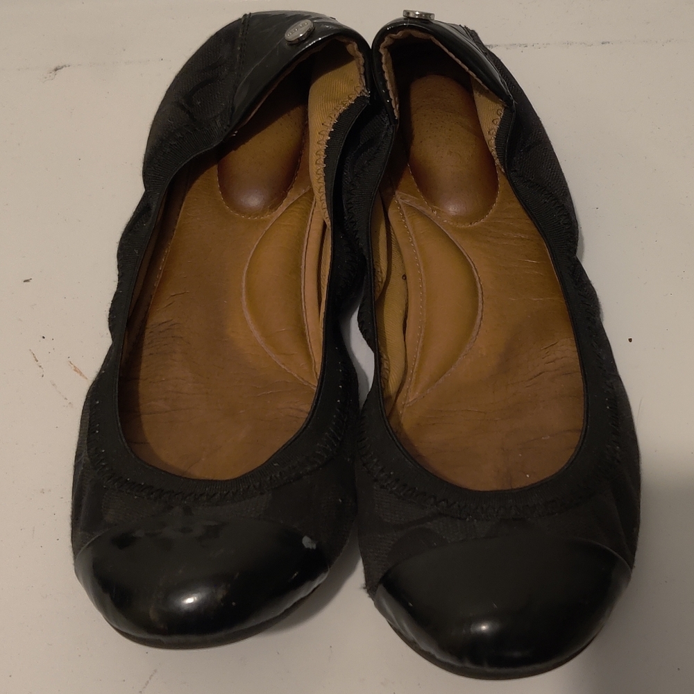Coach Wanda ballerina flats